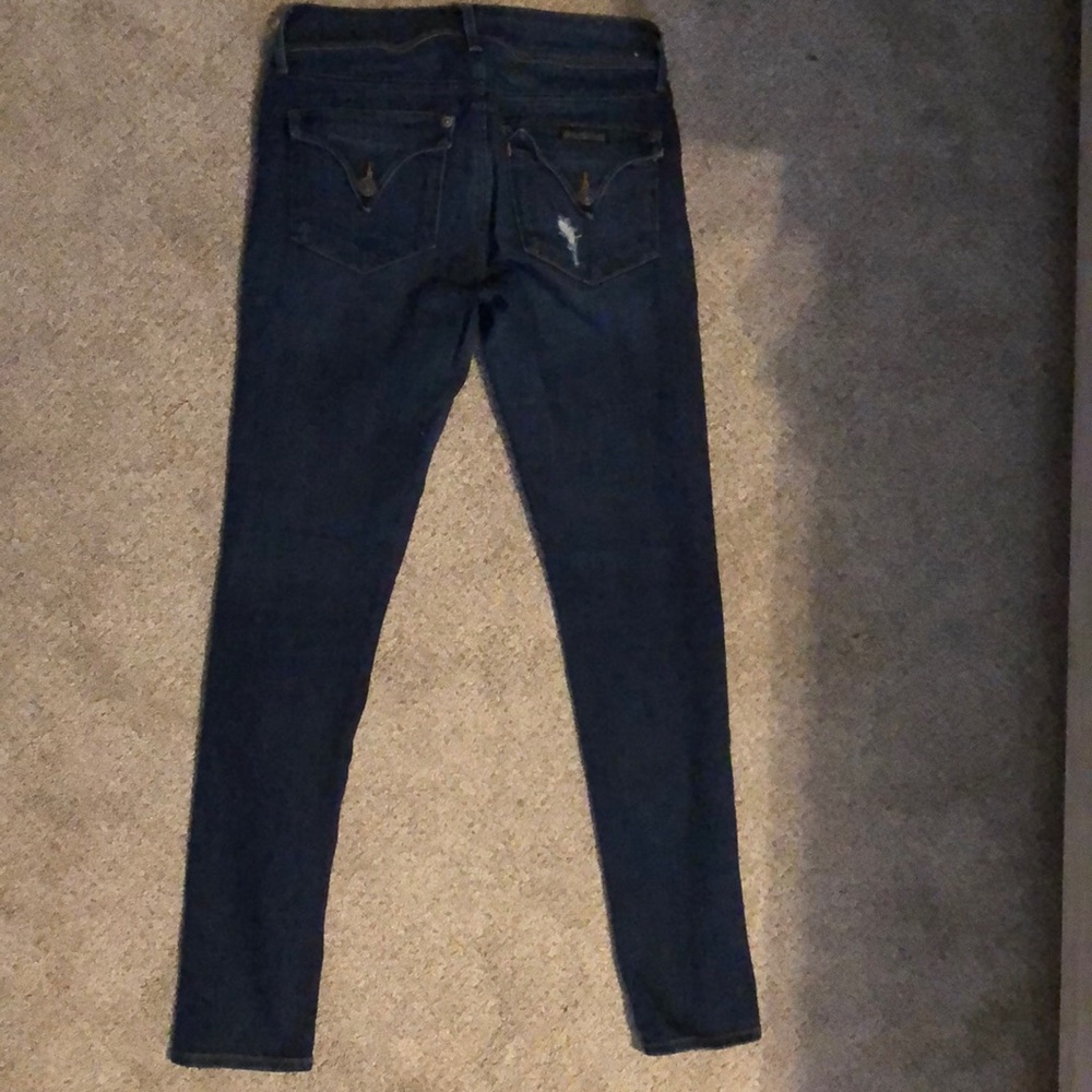Hudson skinny jean size 26.